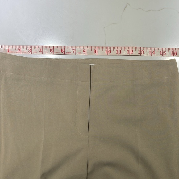 CHICOS Dress Slacks, light khaki color, Size 1(12) - Picture 8 of 8